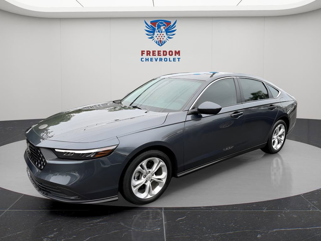 Used 2025 Honda Accord LX with VIN 1HGCY1F25SA019131 for sale in Fort Montgomery, NY