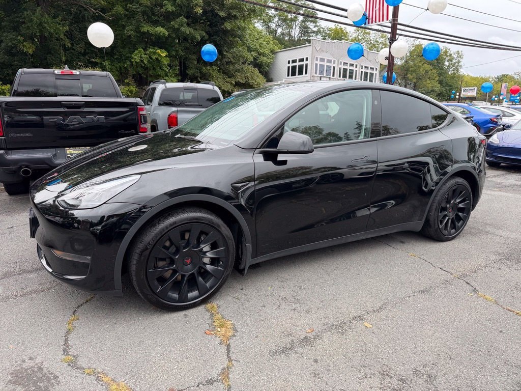 Used 2023 Tesla Model Y Long Range with VIN 7SAYGDEE3PF867904 for sale in Fort Montgomery, NY