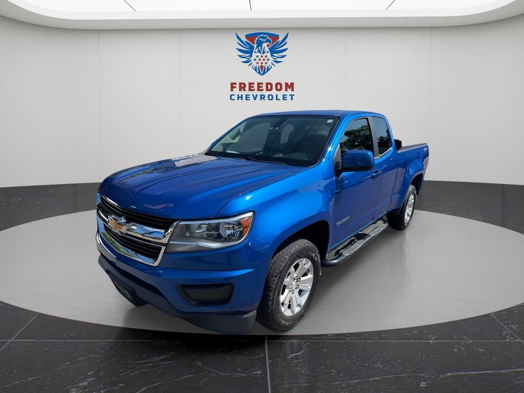 Used 2020 Chevrolet Colorado 4WD LT Truck
