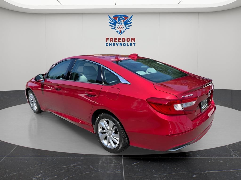 Used 2019 Honda Accord Sedan LX 1.5T