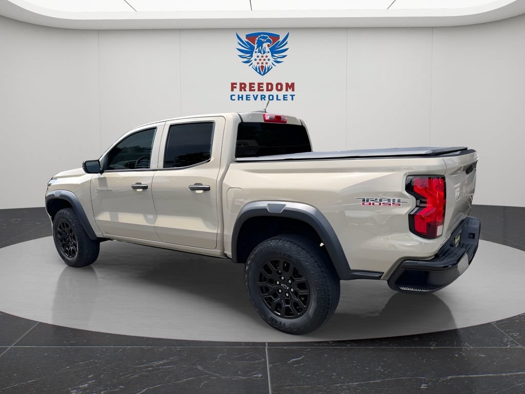 Used 2024 Chevrolet Colorado Trail Boss Truck