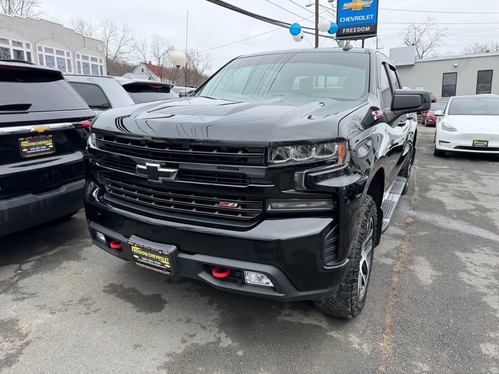 Used 2019 Chevrolet Silverado 1500 LT Trail Boss Truck