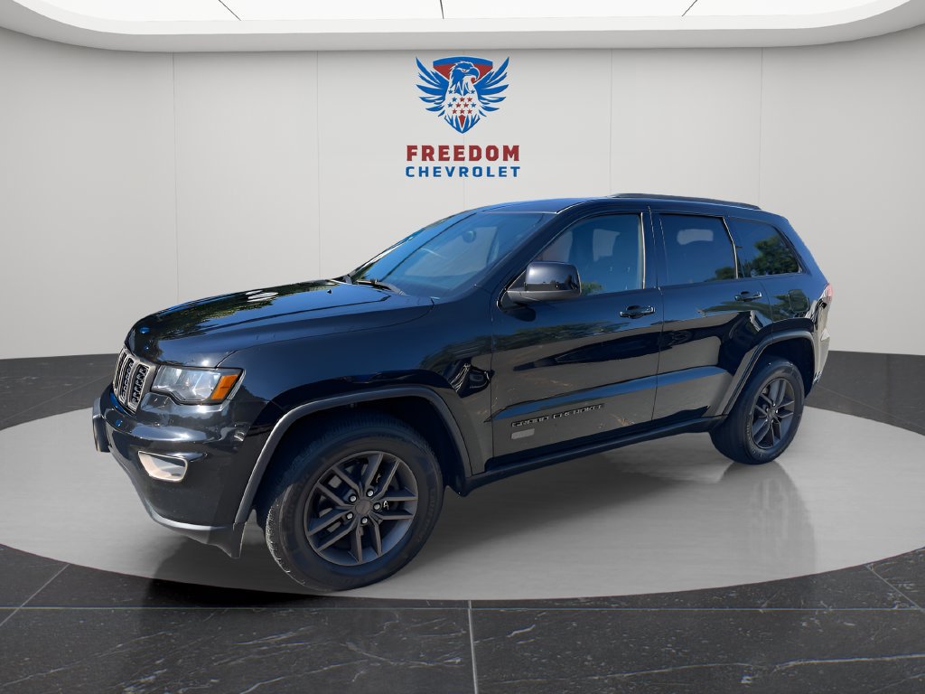 2017 Jeep Grand Cherokee