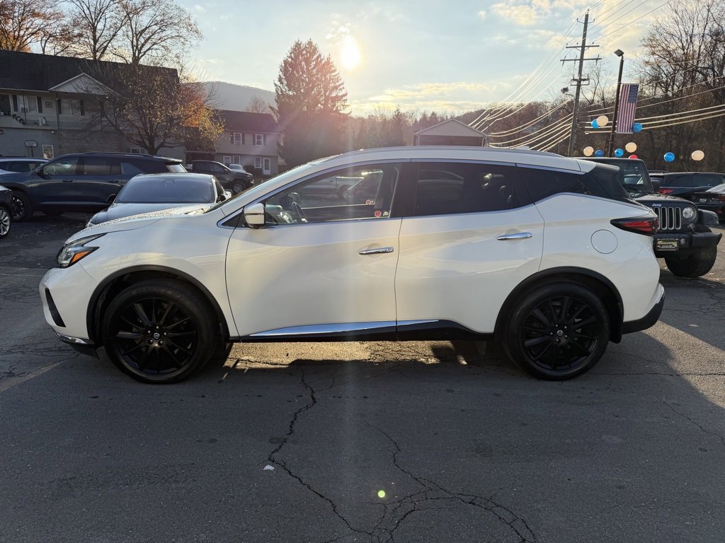 2020 Nissan Murano Platinum photo 3