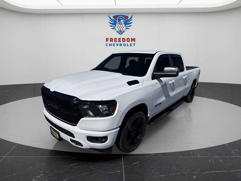 Used 2020 Ram 1500 Big Horn