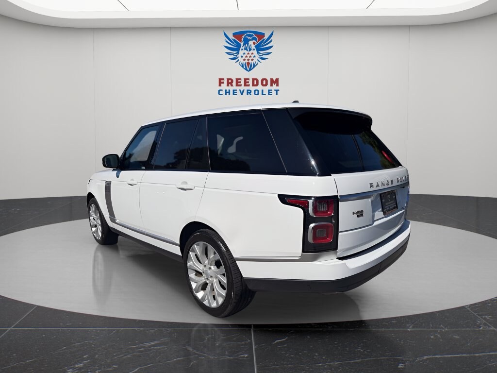 Used 2021 Land Rover Range Rover Westminster