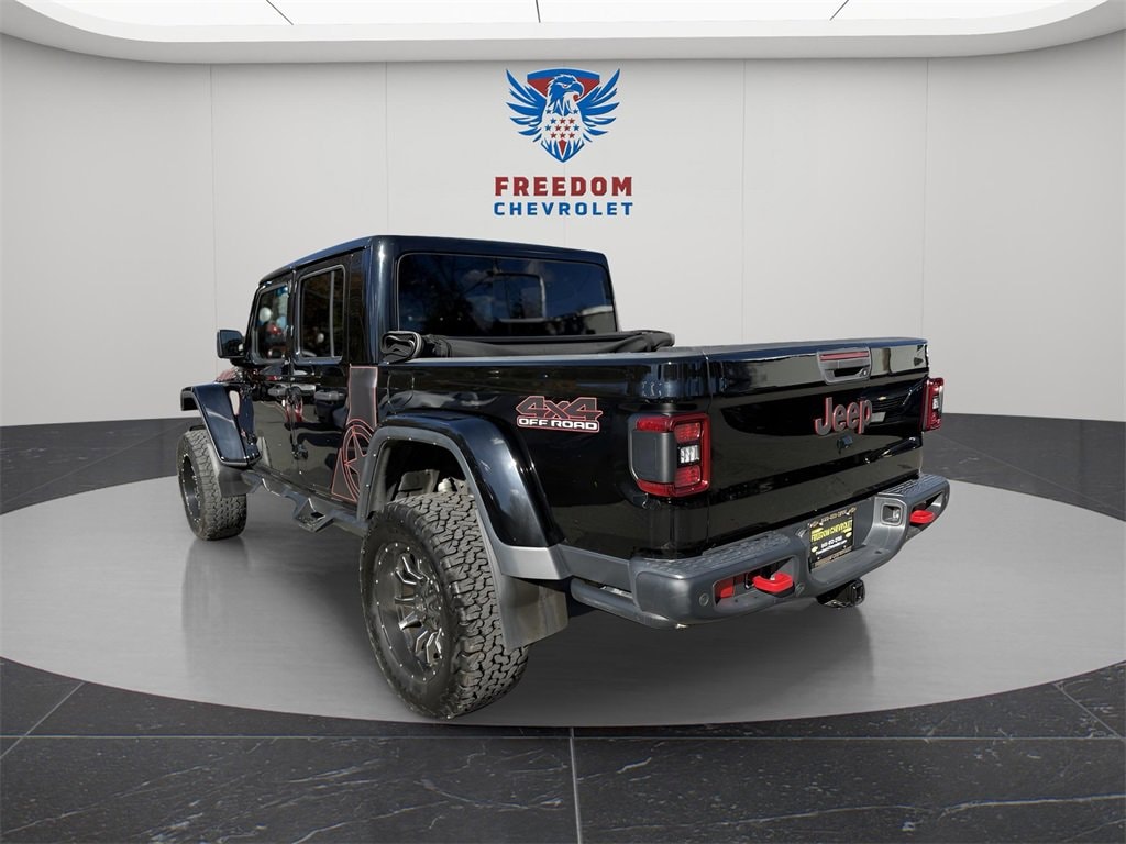Used 2021 Jeep Gladiator Rubicon