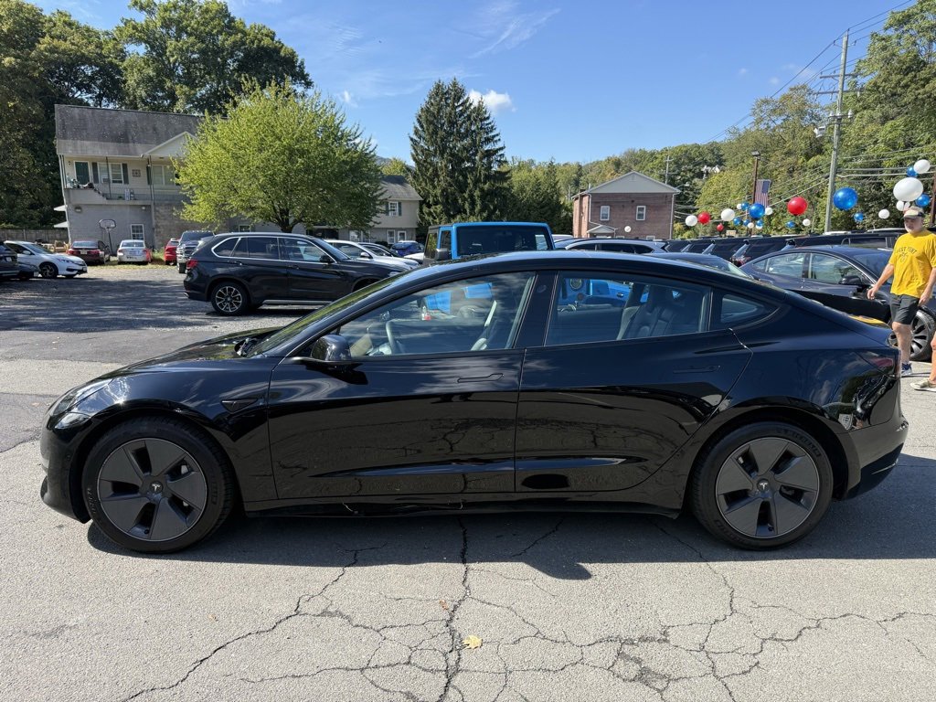 Used 2022 Tesla Model 3 Long Range with VIN 5YJ3E1EB6NF333083 for sale in Fort Montgomery, NY