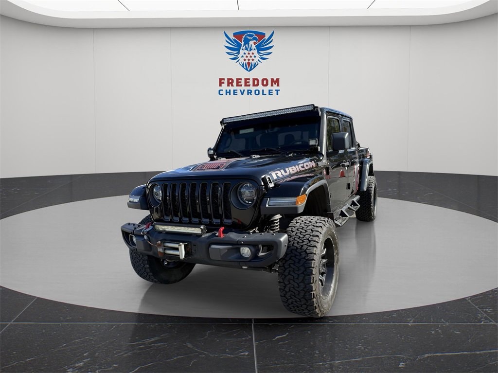 2021 Jeep Gladiator Rubicon's photo
