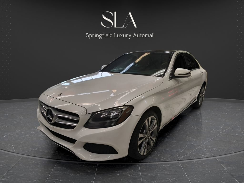 Used 2018 Mercedes-Benz C-Class C 300