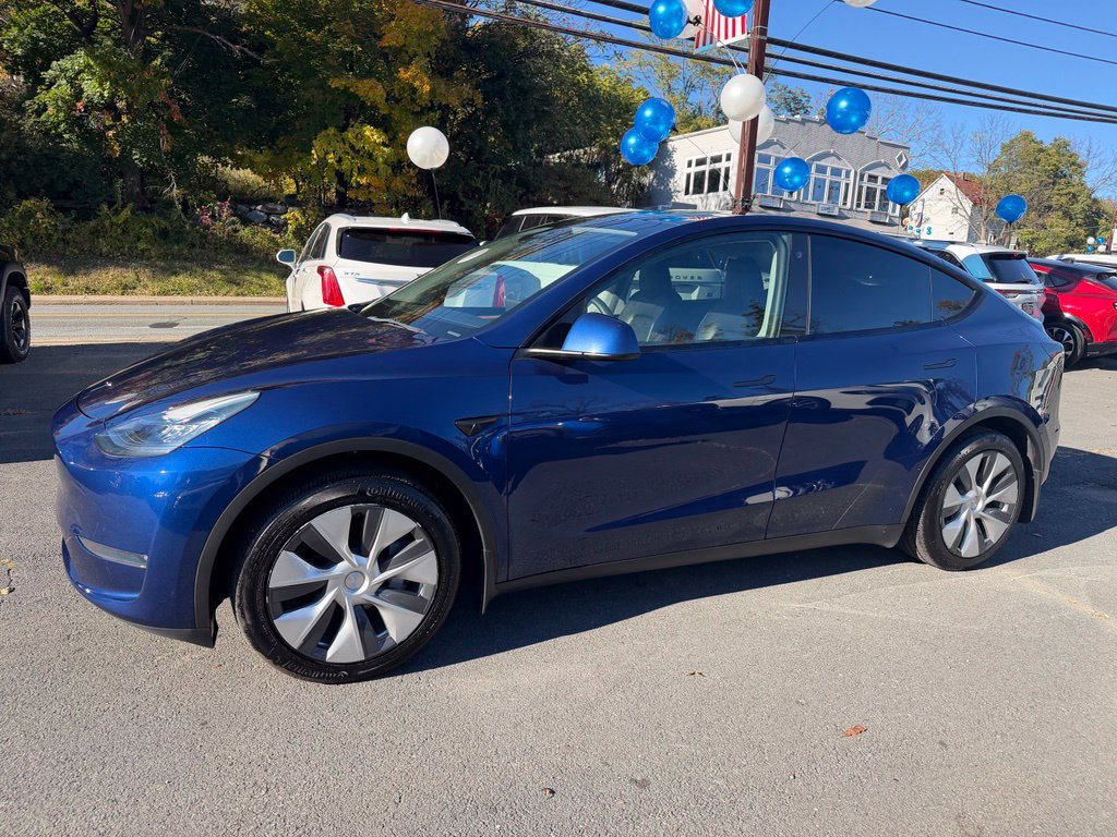 Used 2023 Tesla Model Y Long Range with VIN 7SAYGDEE4PA097189 for sale in Fort Montgomery, NY