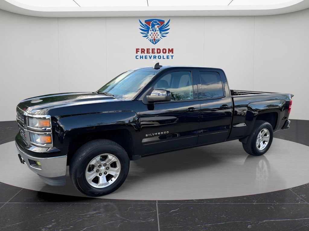 Used 2015 Chevrolet Silverado 1500 LT Truck