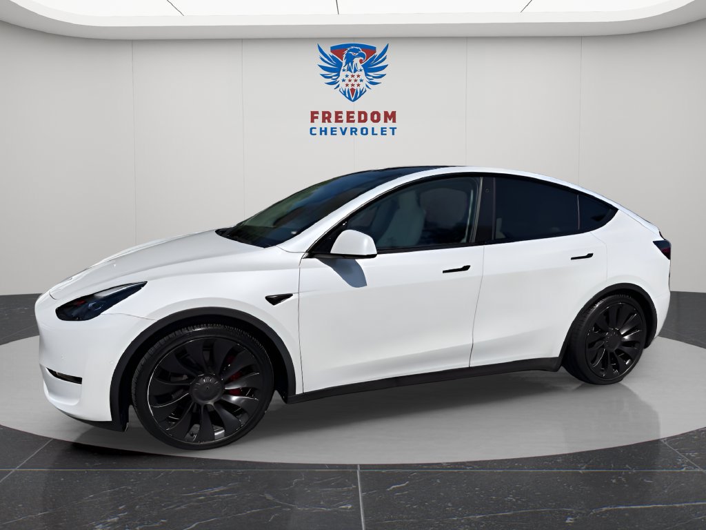 Used 2022 Tesla Model Y Performance with VIN 7SAYGDEF7NF542355 for sale in Fort Montgomery, NY
