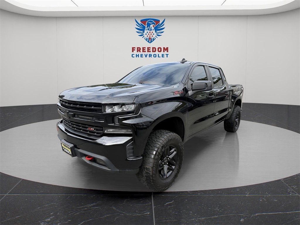 Used 2021 Chevrolet Silverado 1500 LT Trail Boss Truck