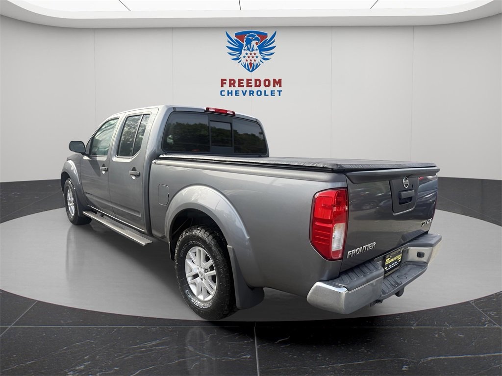 Used 2017 Nissan Frontier SV V6