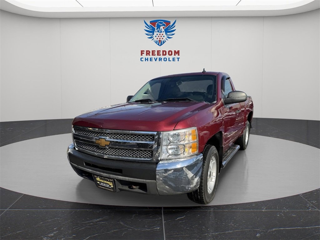 Used 2013 Chevrolet Silverado 1500 LT Truck