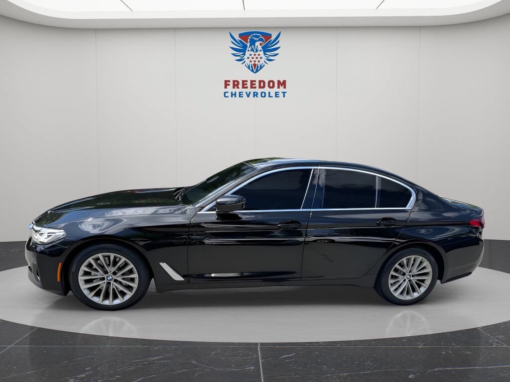 Used 2022 BMW 5 Series 530i xDrive