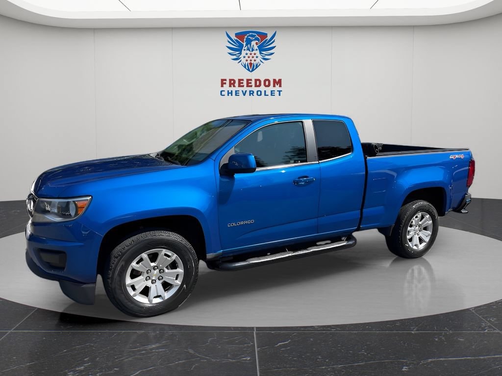 Used 2020 Chevrolet Colorado 4WD LT Truck