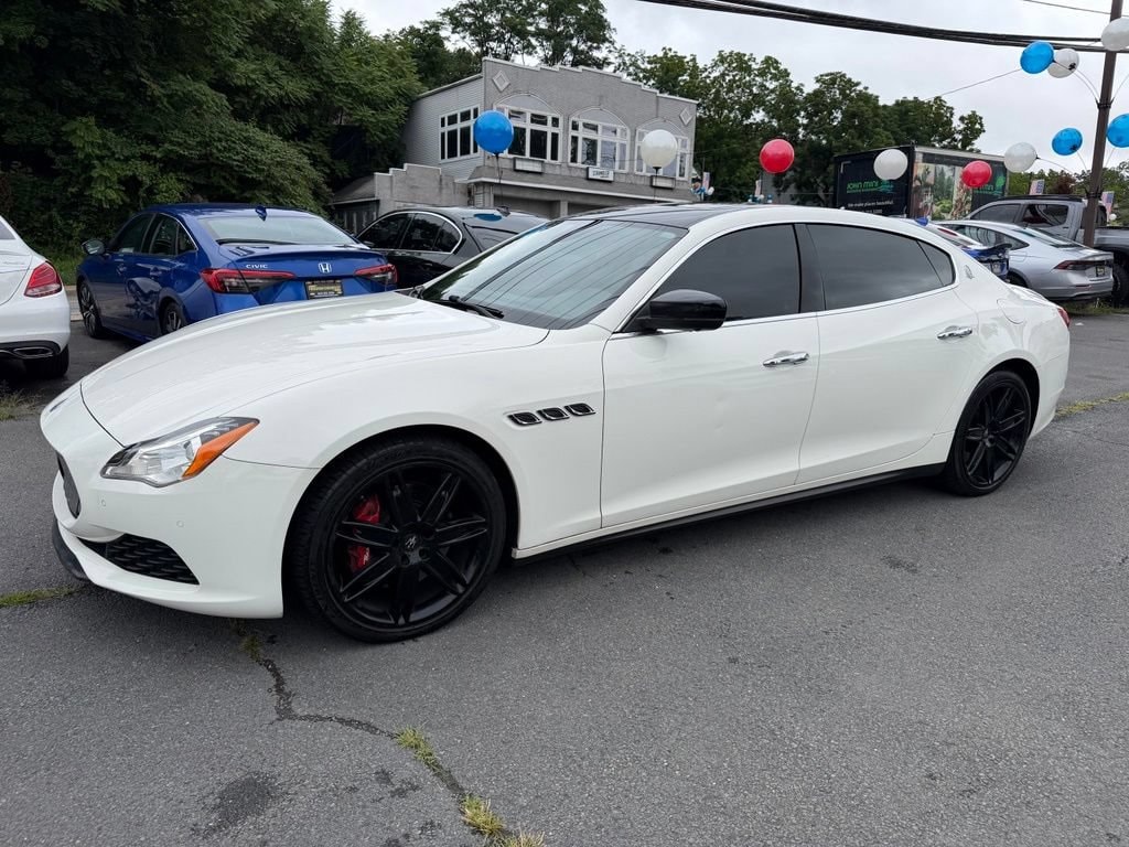 Used 2017 Maserati Quattroporte S Q4