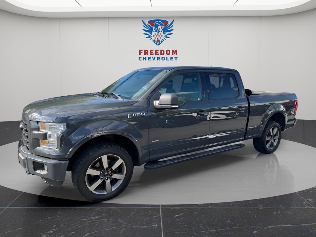 Used 2016 Ford F-150 XLT with VIN 1FTFW1EG9GFC78018 for sale in Fort Montgomery, NY