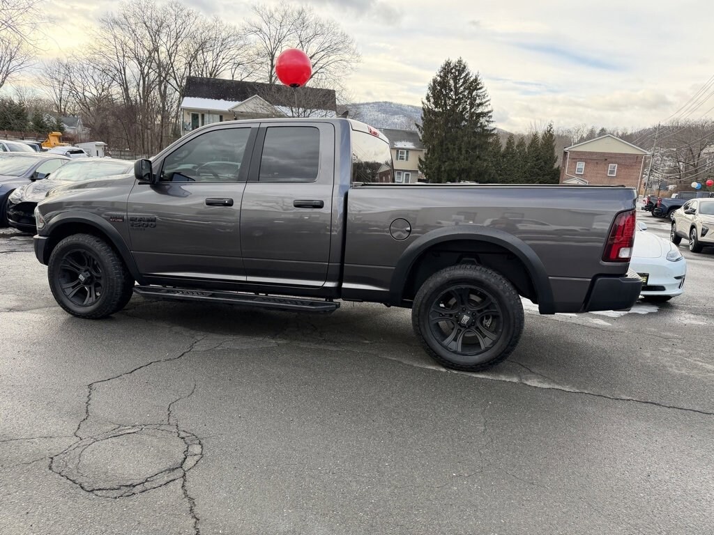 Used 2021 Ram 1500 Classic Warlock