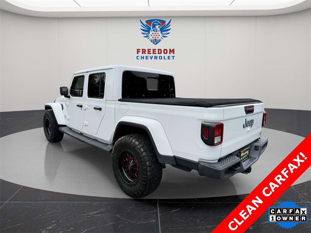 2020 Jeep Gladiator Overland photo 3