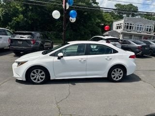 Used 2020 Toyota Corolla LE with VIN 5YFEPRAEXLP057008 for sale in Fort Montgomery, NY