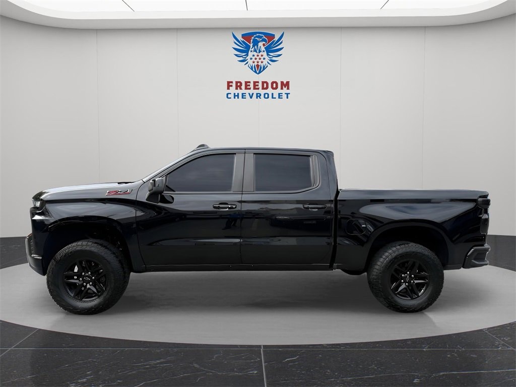 Used 2021 Chevrolet Silverado 1500 LT Trail Boss Truck