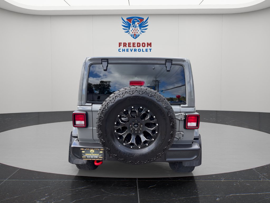 2023 Jeep Wrangler 4-Door Rubicon