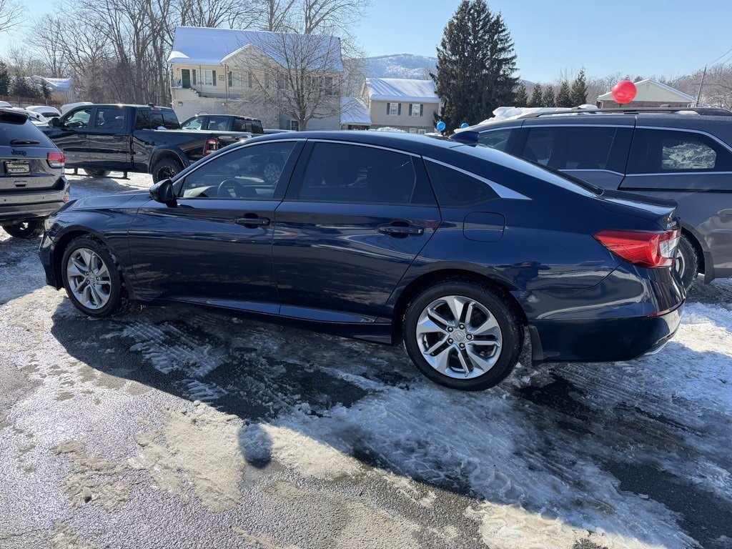 Used 2019 Honda Accord Sedan LX 1.5T