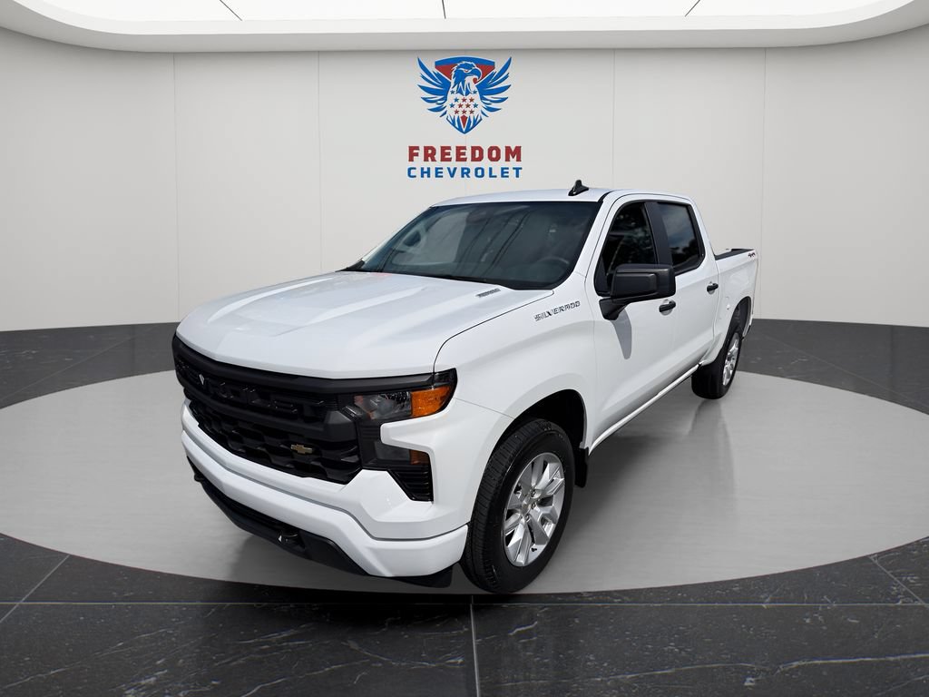 2026 Chevrolet Silverado 1500 Custom - Photo 8