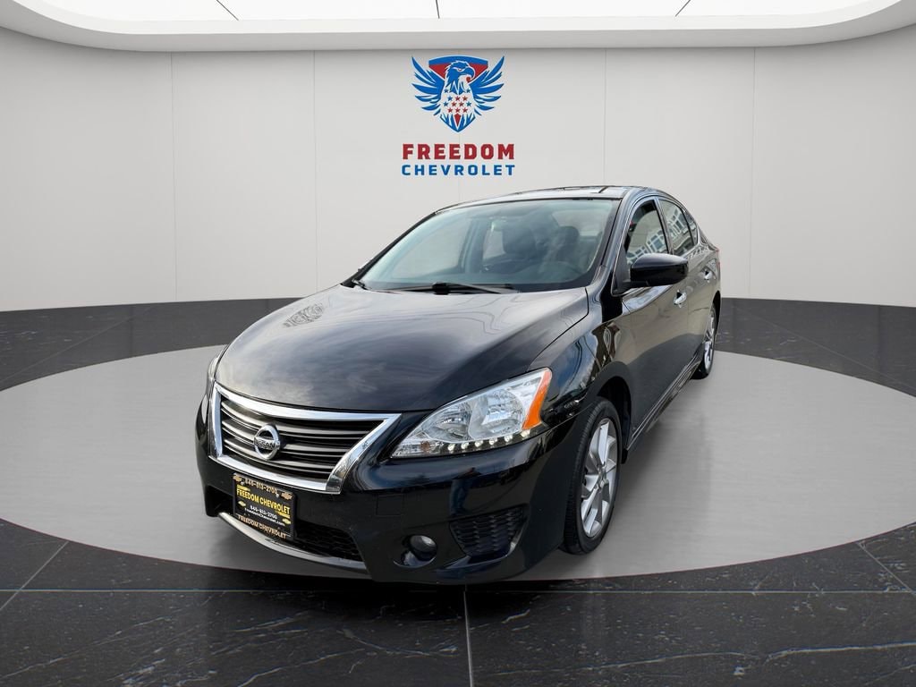 2014 Nissan Sentra SR