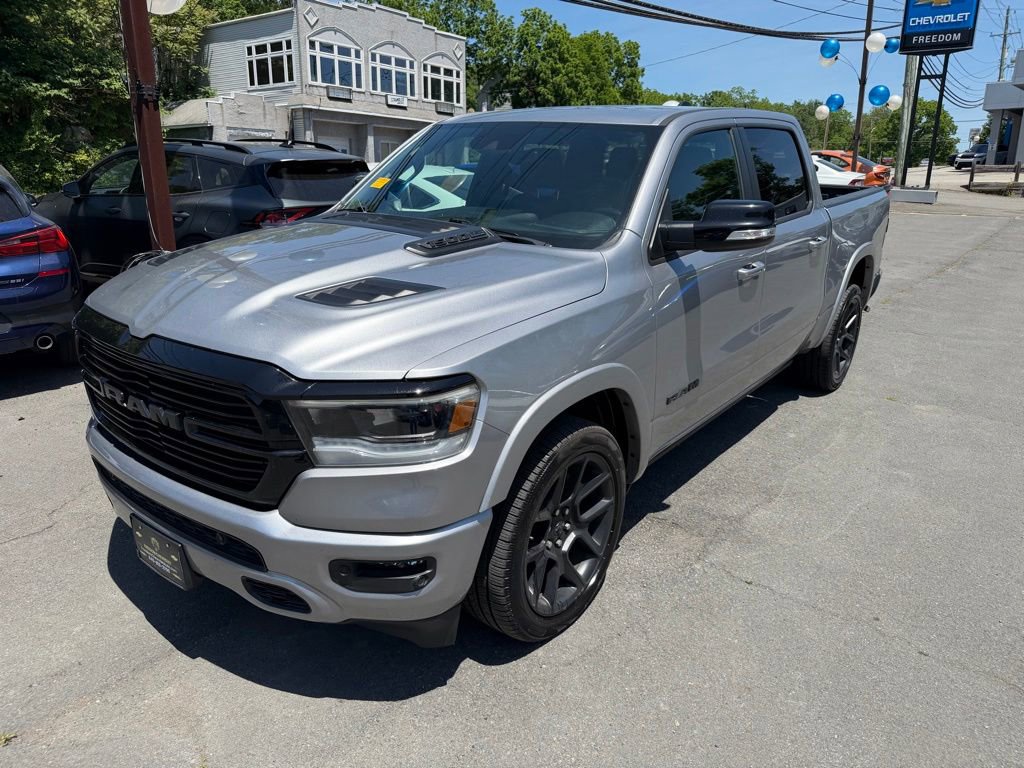 2022 RAM 1500 Laramie 4x4 Crew Cab 5'7's photo