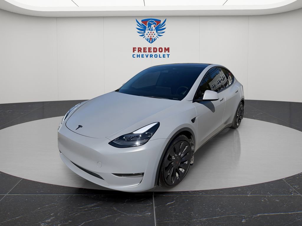 2023 Tesla Model Y Performance Dual Motor All-Wheel Drive's photo