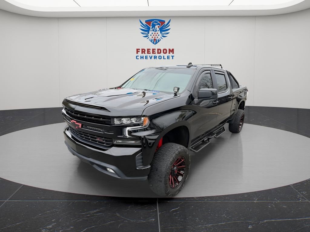 2021 Chevrolet Silverado 1500 LT Trail Boss