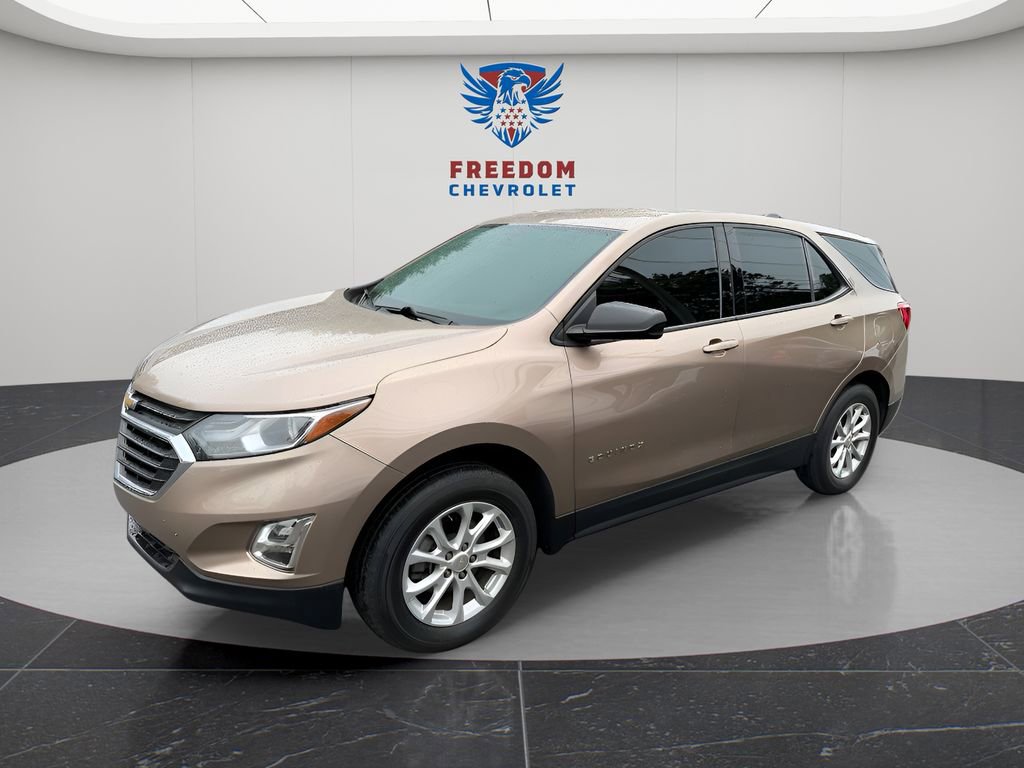 Used 2019 Chevrolet Equinox LS with VIN 2GNAXSEV1K6272185 for sale in Fort Montgomery, NY