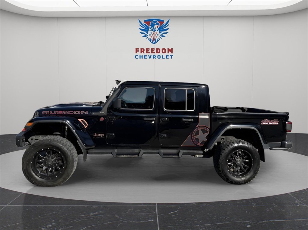 Used 2021 Jeep Gladiator Rubicon