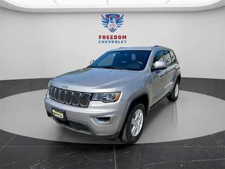 2017 Jeep Grand Cherokee Laredo