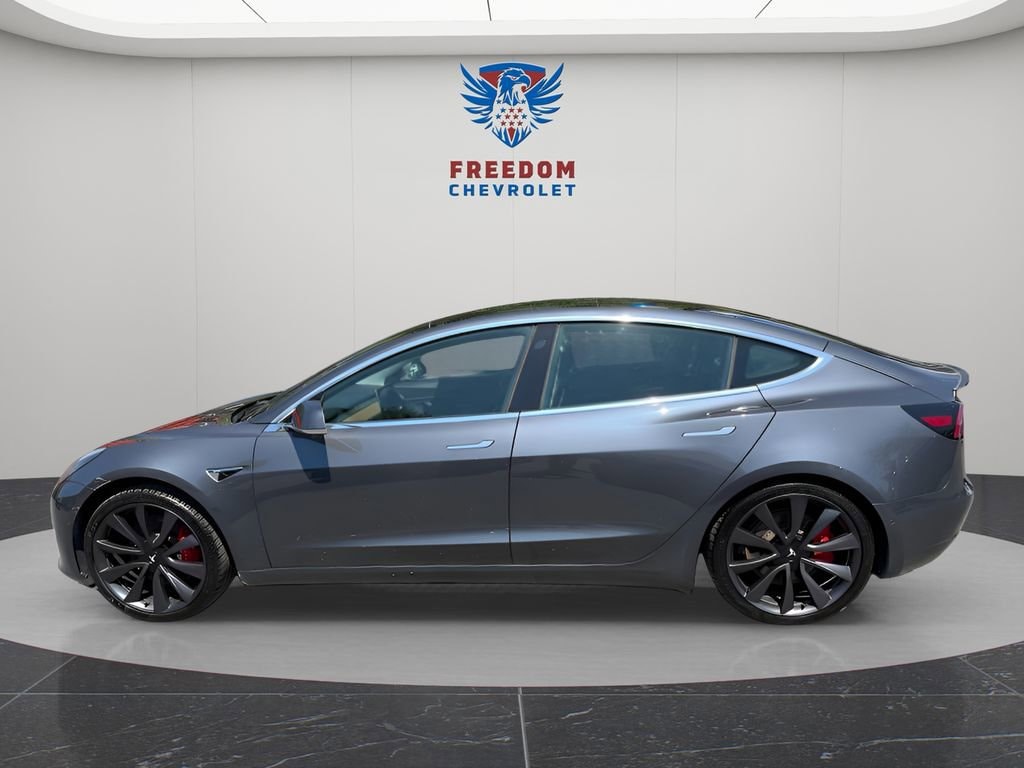 Used 2020 Tesla Model 3 Performance