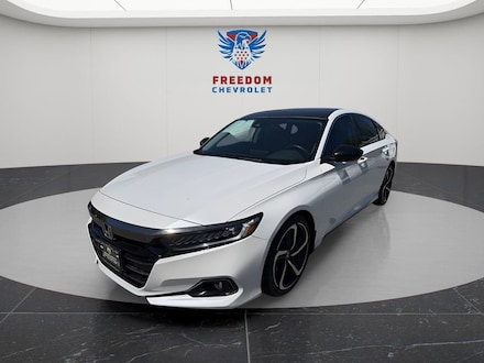 2022 Honda Accord Sedan Sport SE