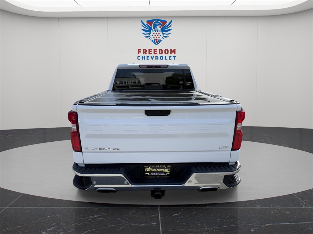 Used 2019 Chevrolet Silverado 1500 LTZ Truck