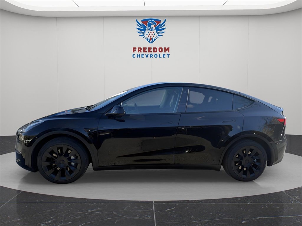 Used 2021 Tesla Model Y Long Range with VIN 5YJYGDEE8MF270224 for sale in Fort Montgomery, NY