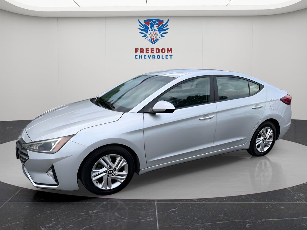 Used 2020 Hyundai Elantra SEL with VIN 5NPD84LFXLH535023 for sale in Fort Montgomery, NY