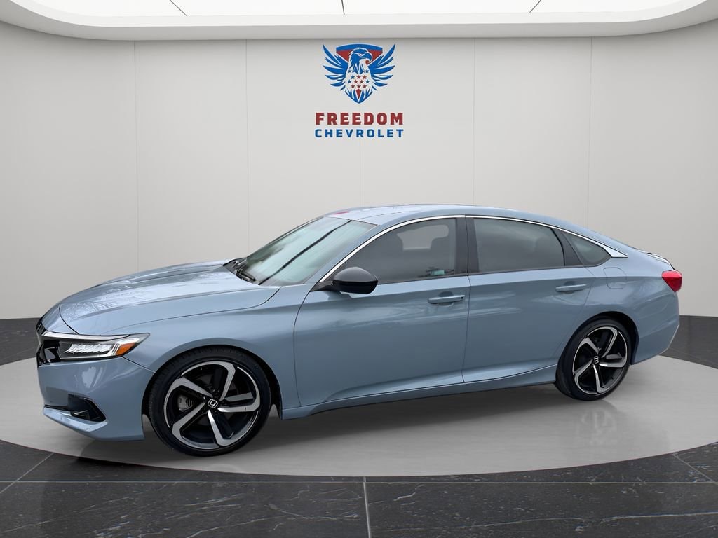 Used 2021 Honda Accord Sport SE with VIN 1HGCV1F4XMA064840 for sale in Fort Montgomery, NY