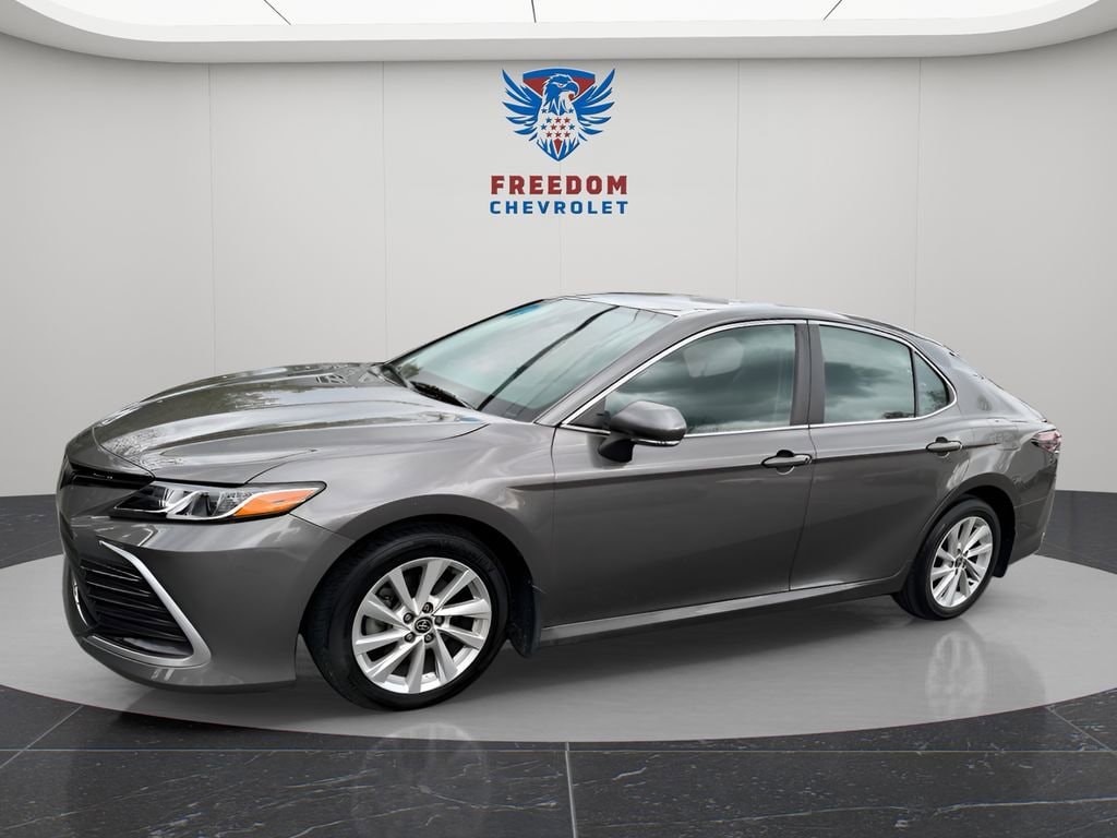 Used 2022 Toyota Camry LE with VIN 4T1R11AK0NU685669 for sale in Fort Montgomery, NY