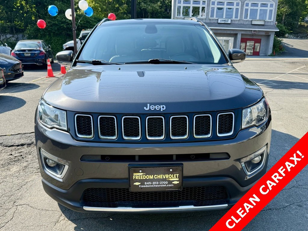Used 2017 Jeep All-New Compass Limited with VIN 3C4NJDCB8HT641693 for sale in FORT MONTGOMERY, NY