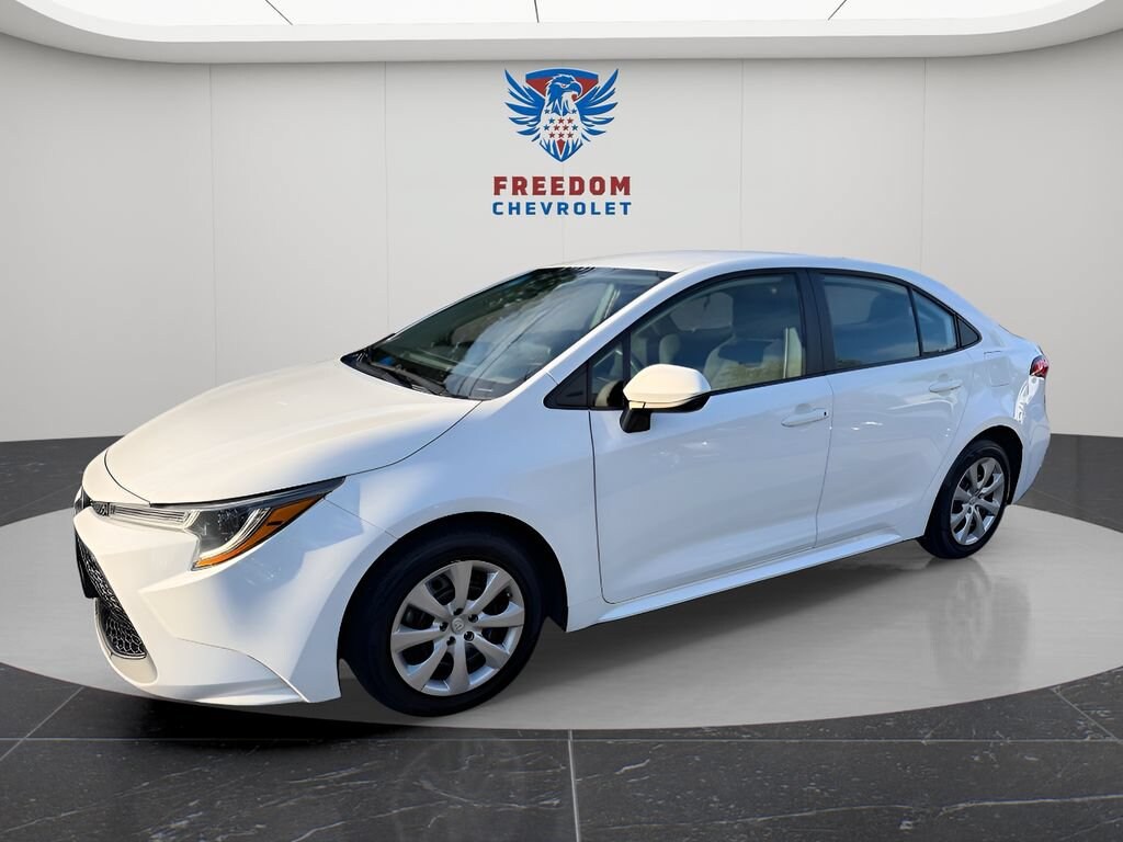 Used 2022 Toyota Corolla LE