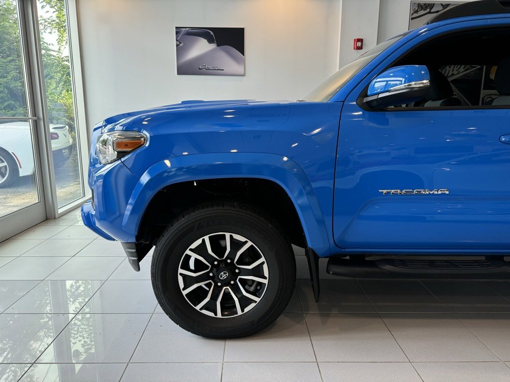 Used 2021 Toyota Tacoma TRD Sport with VIN 3TMCZ5AN6MM395783 for sale in Fort Montgomery, NY