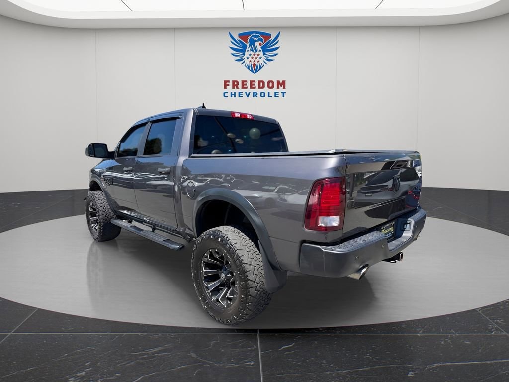 Used 2021 Ram 1500 Classic Warlock