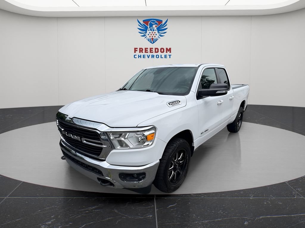 2021 RAM 1500